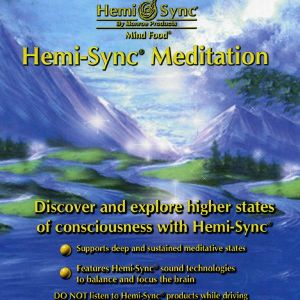 Hemi-Sync Meditation CD