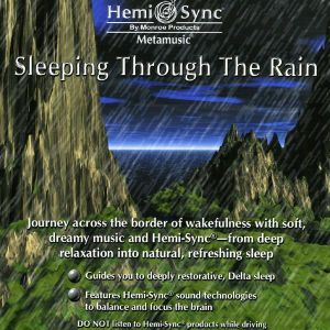 Sleeping Through the Rain CD